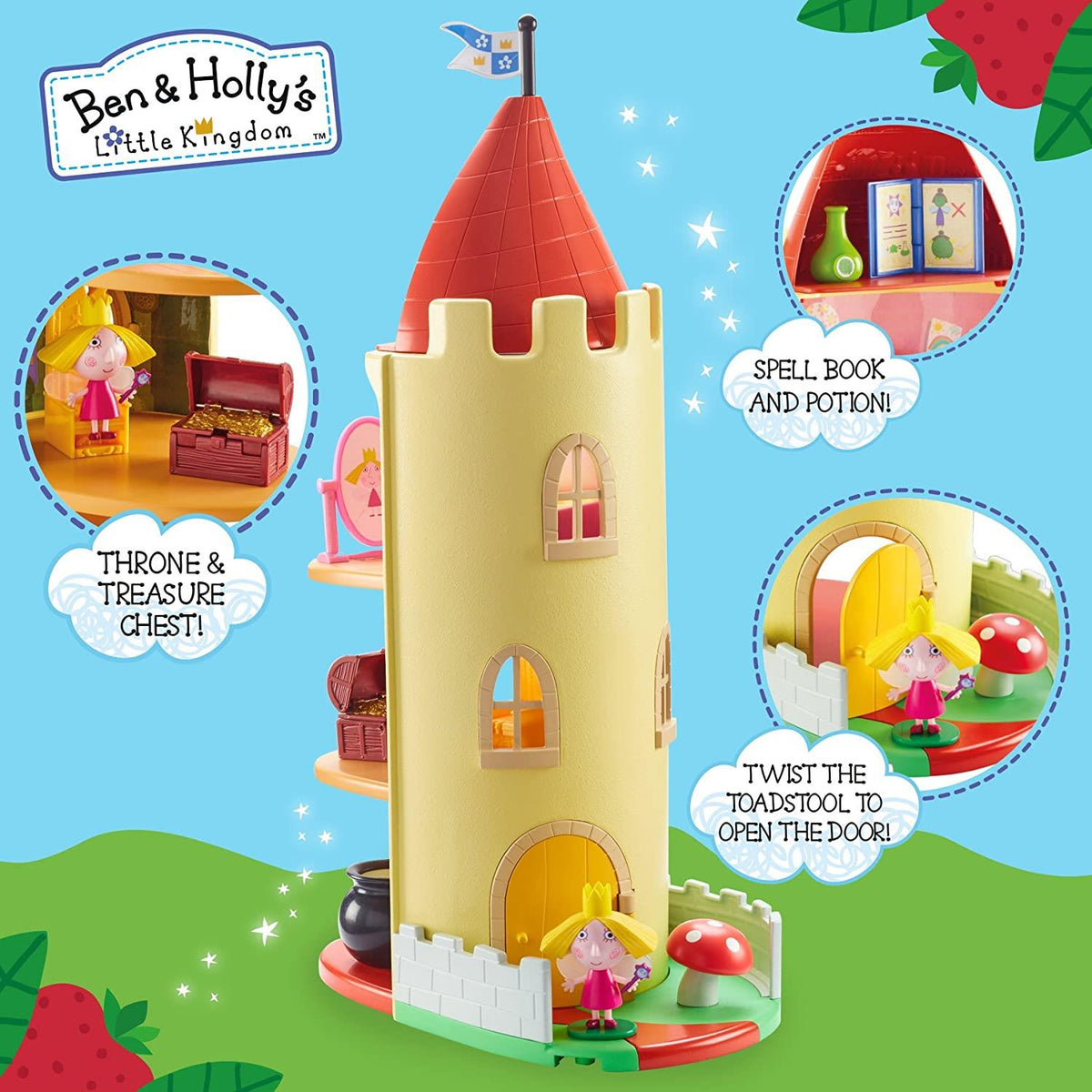 Ben and Holly Thistle Castle Playset