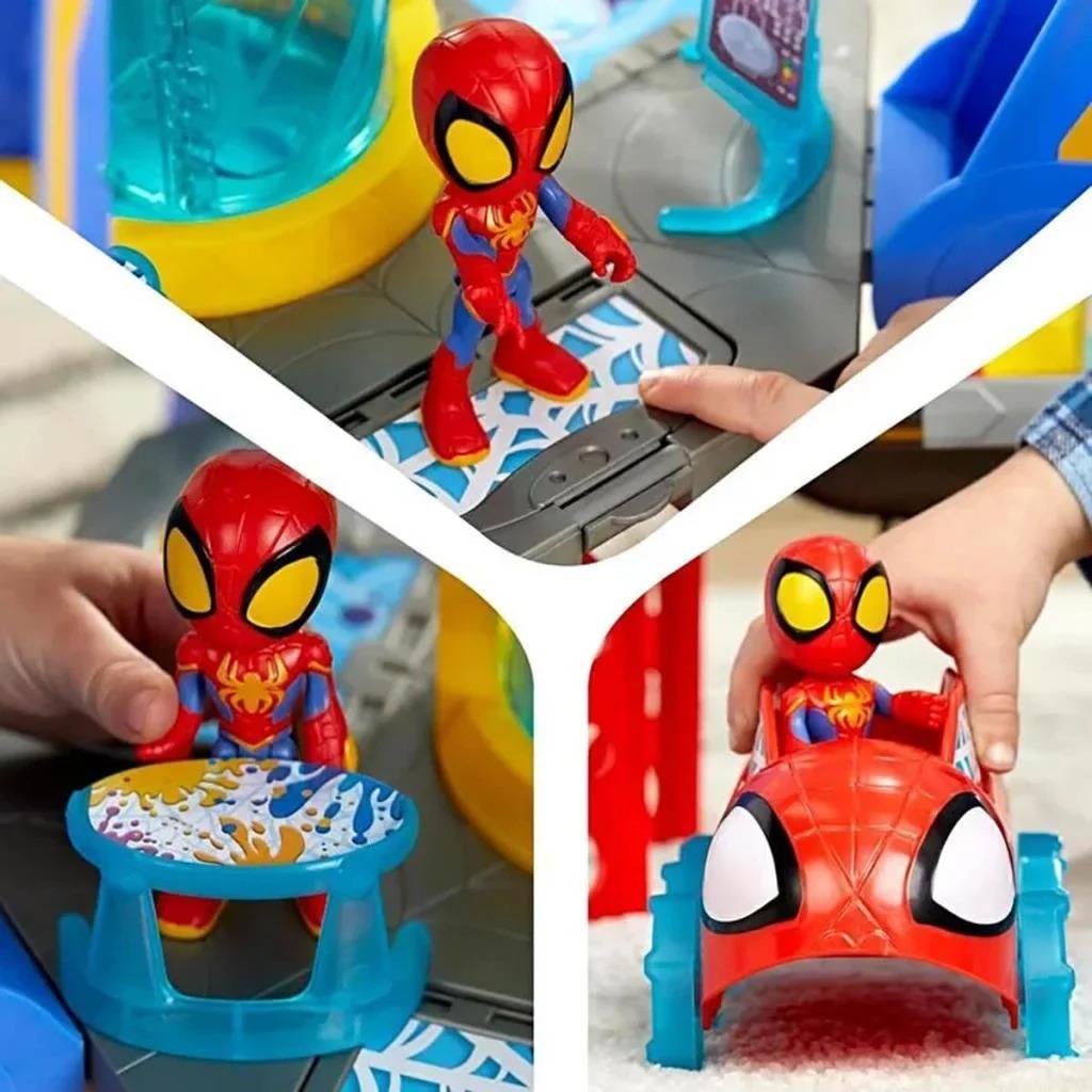 Spidey and His Amazing Friends Web-Spinners Webquarters