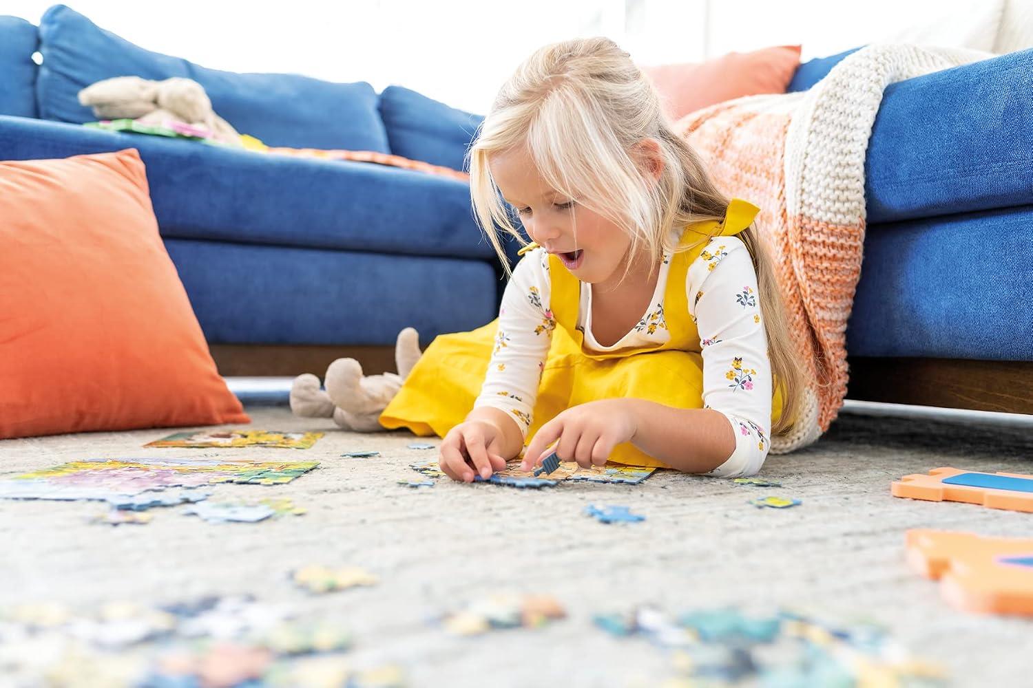 Ravensburger Minecraft 100-Piece Jigsaw Puzzle
