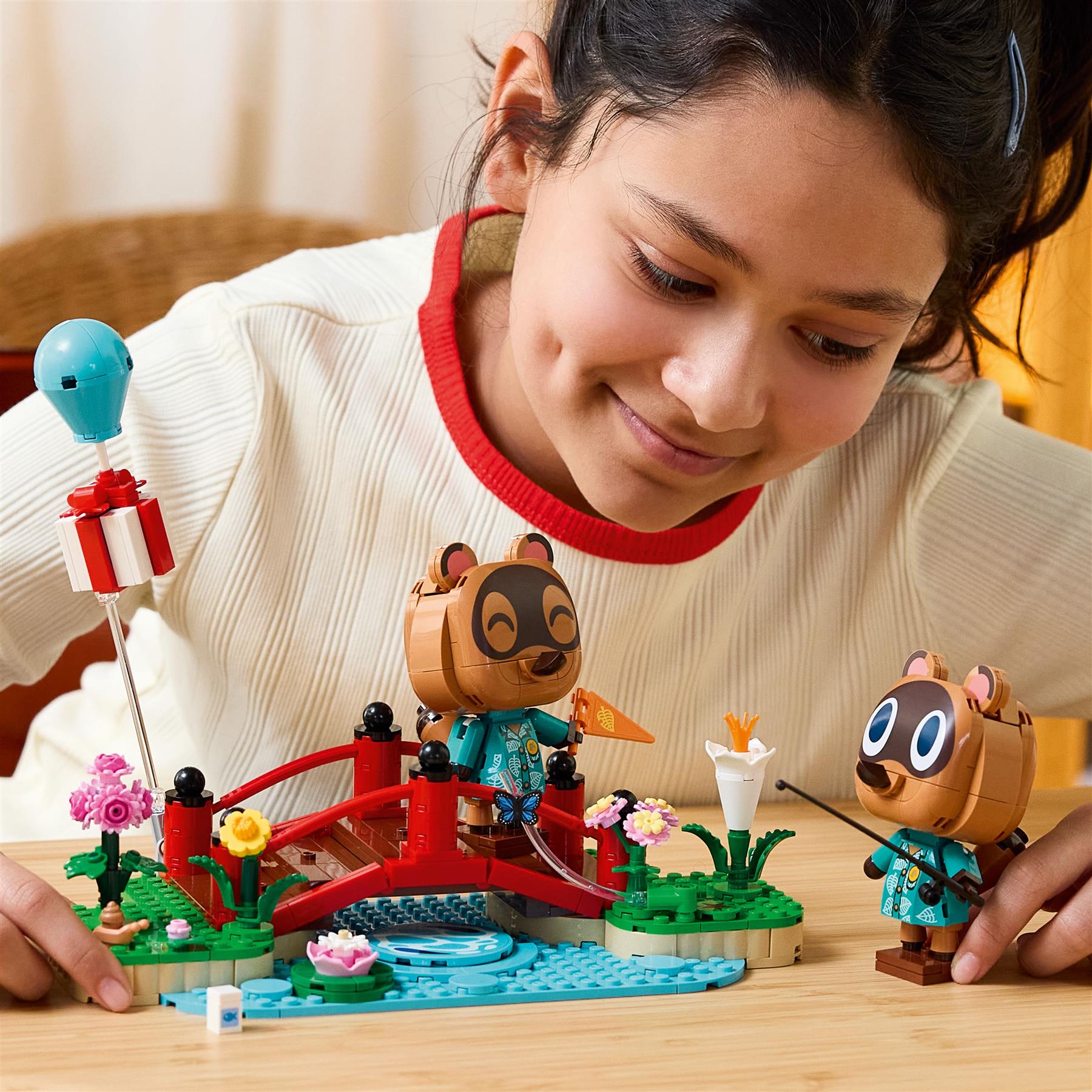 LEGO Animal Crossing Timmy & Tommy's Fun Day Out 77059