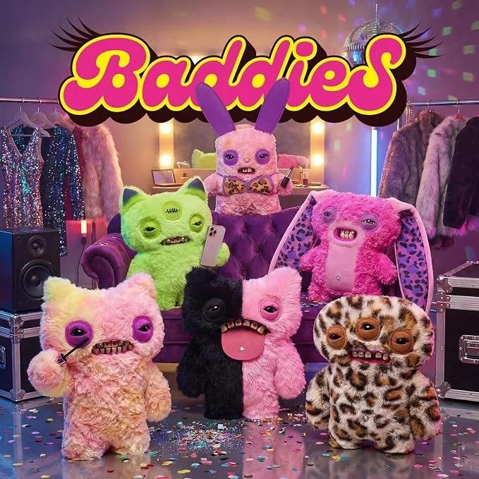 Fuggler Baddies Series 1 9-Inch Plush - Tiger Alien