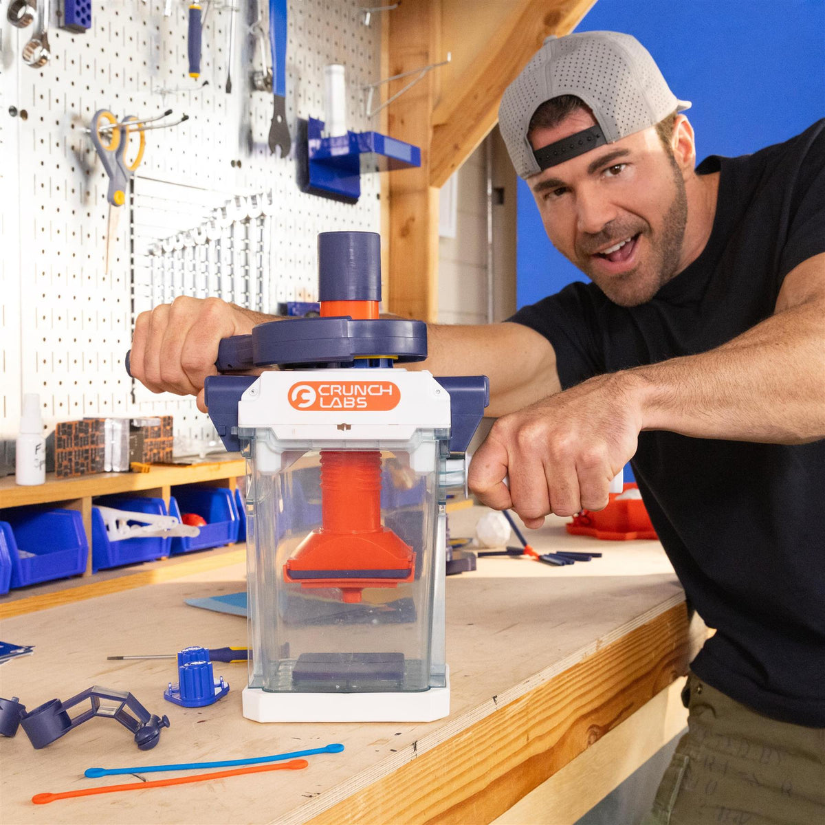 Crunch Labs by Mark Rober - The Crunchinator