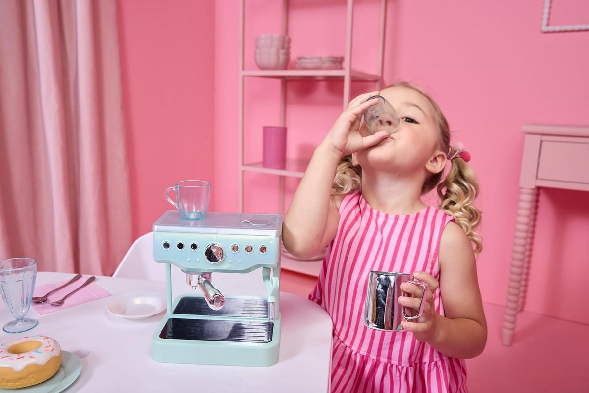Little Tikes Sweet Spaces Espresso Machine - Sea Foam