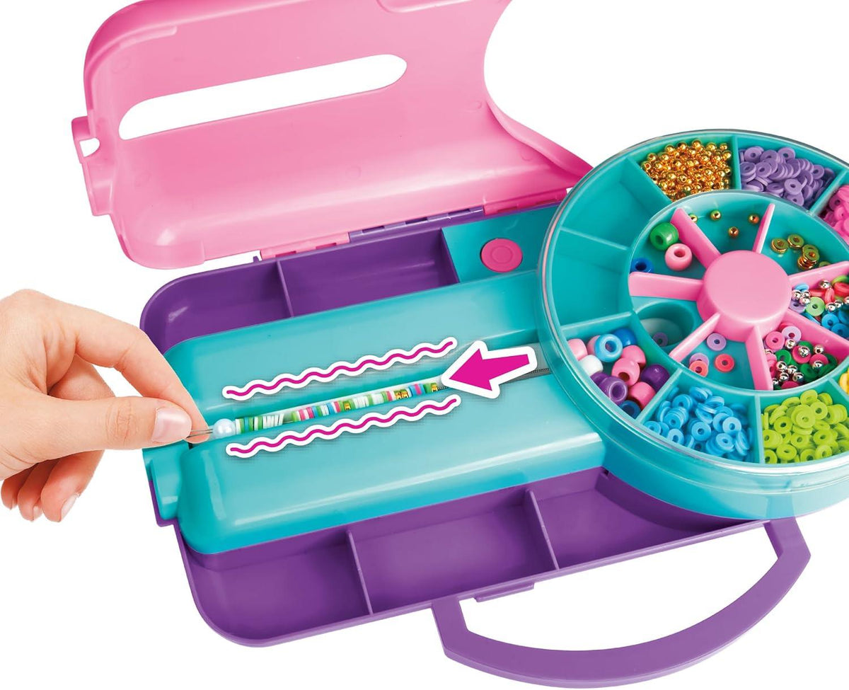Shimmer 'n Sparkle Rainbow Bead & Charm Case