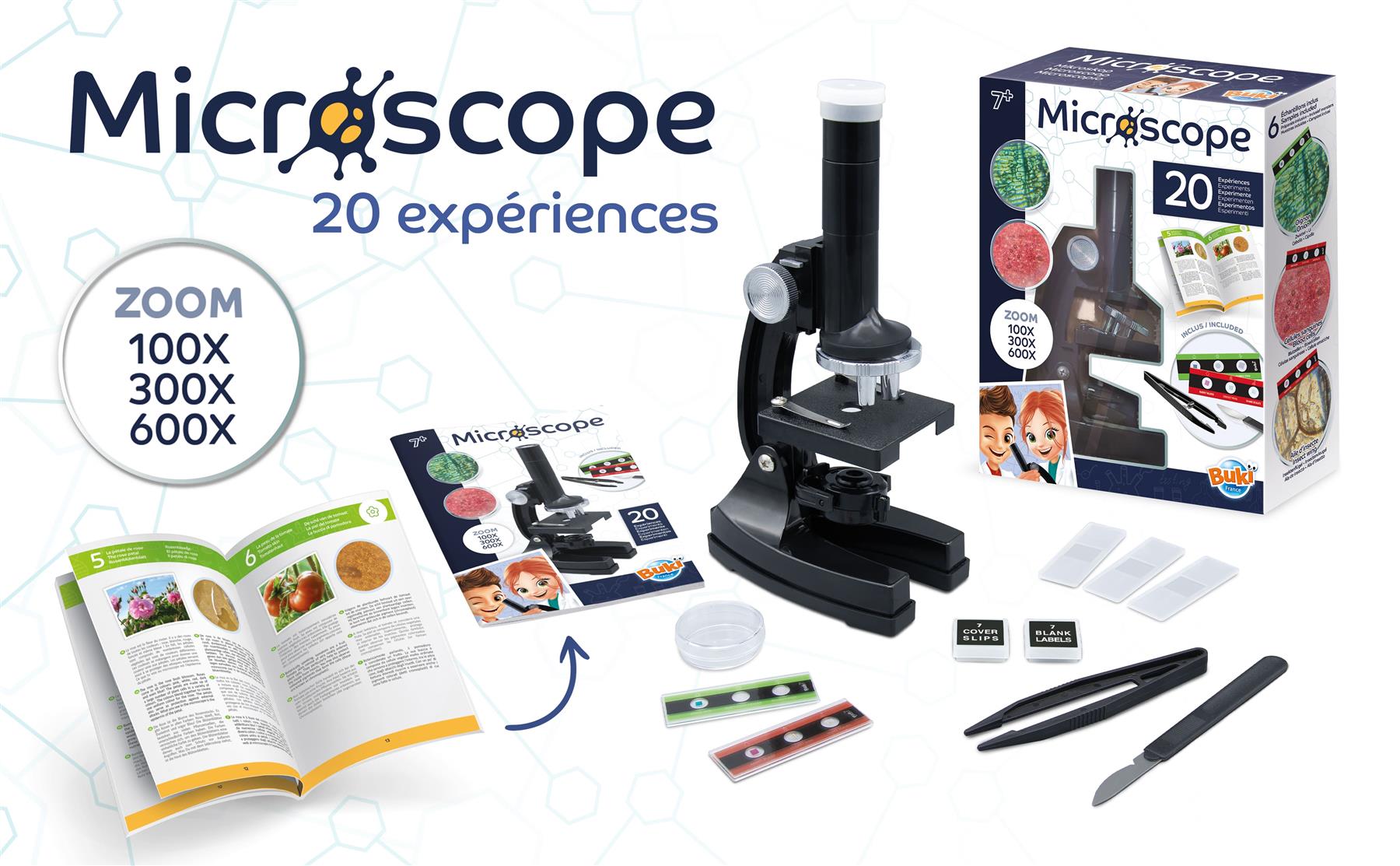 Buki Microscope 20 Experiments