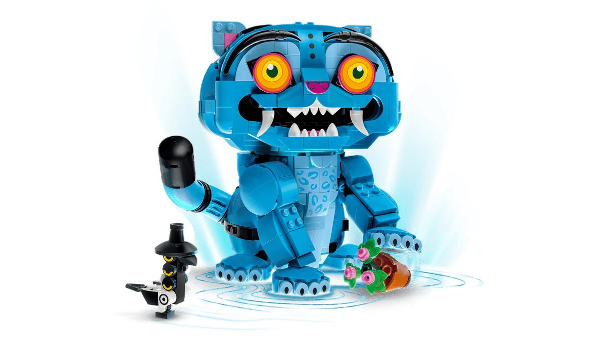 LEGO K-POP Demon Hunters Derpy Tiger and Sussie Bird 72537