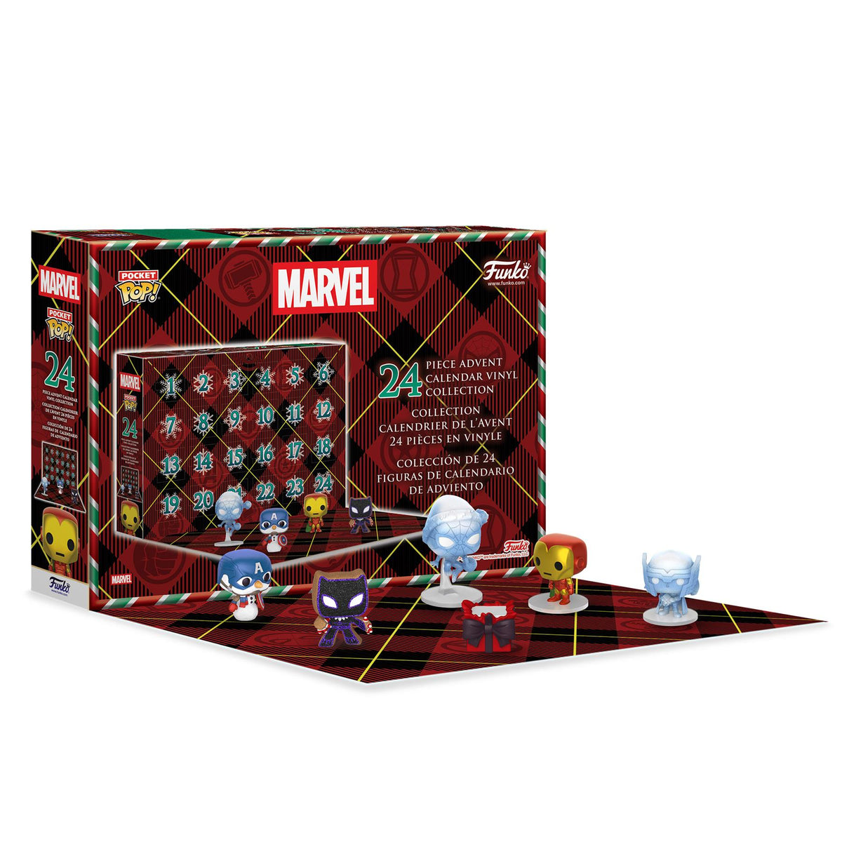 Funko Pocket POP! Marvel Advent Countdown Calendar