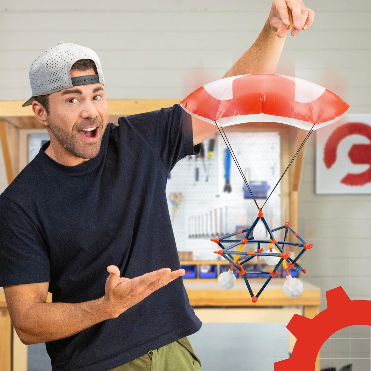Crunch Labs by Mark Rober Egg Drop Challenge