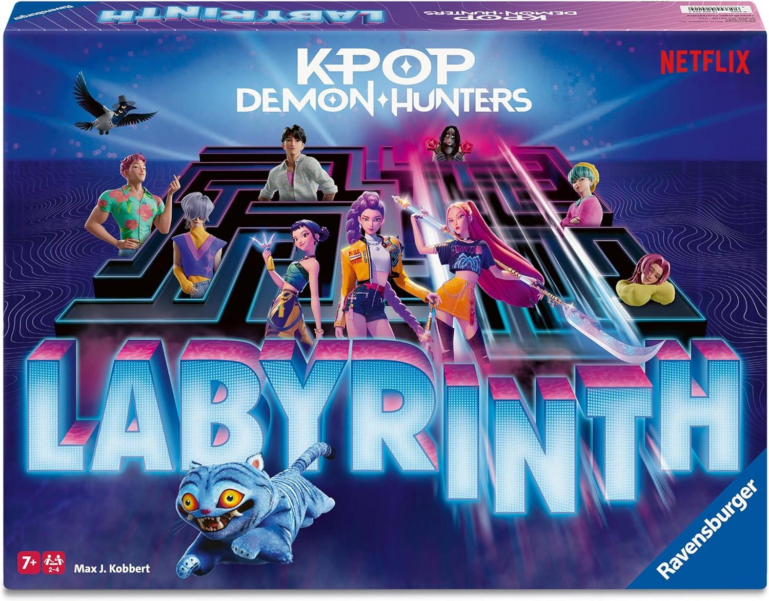 Ravensburger K-Pop Demon Hunters Labyrinth