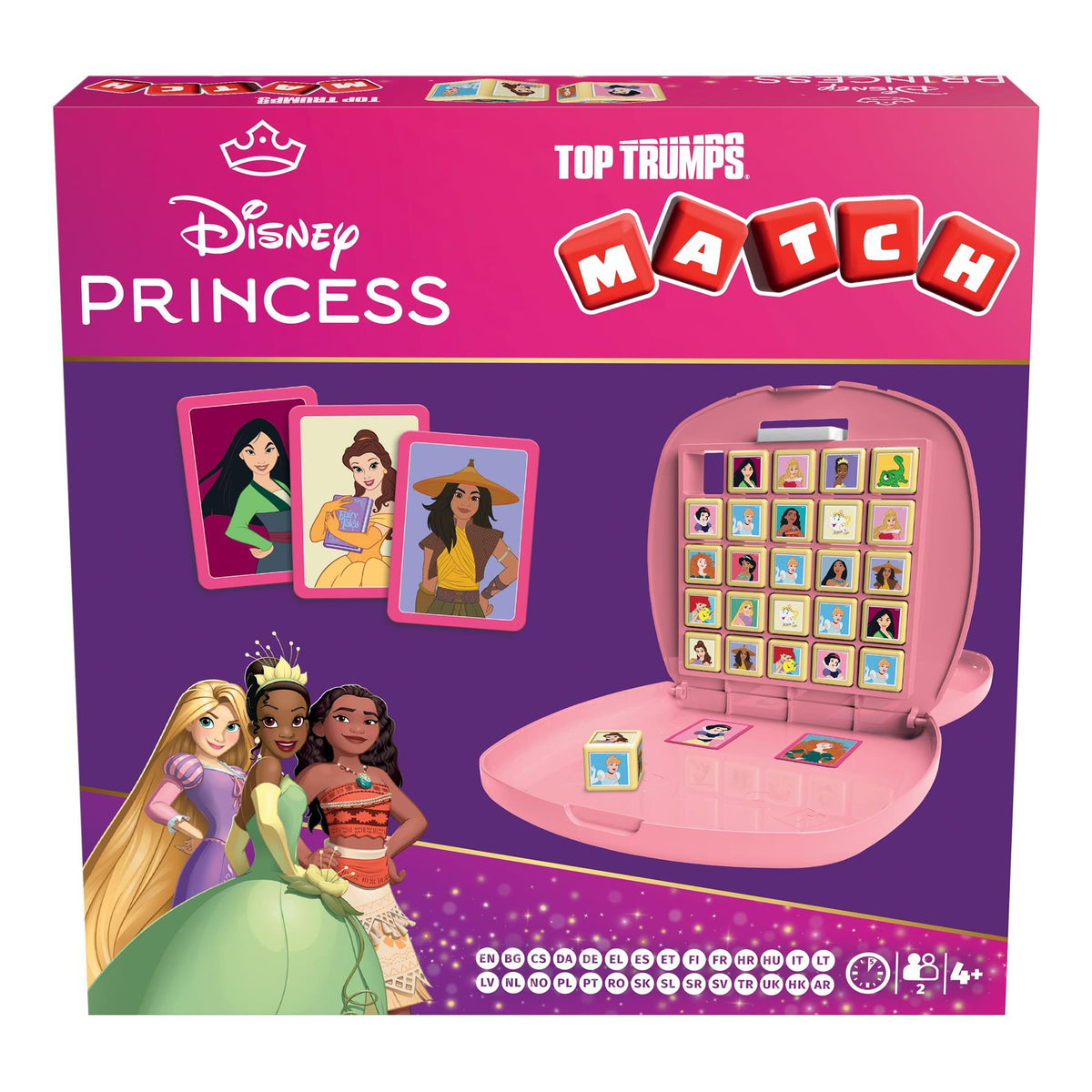 Top Trumps Disney Princess Match Game