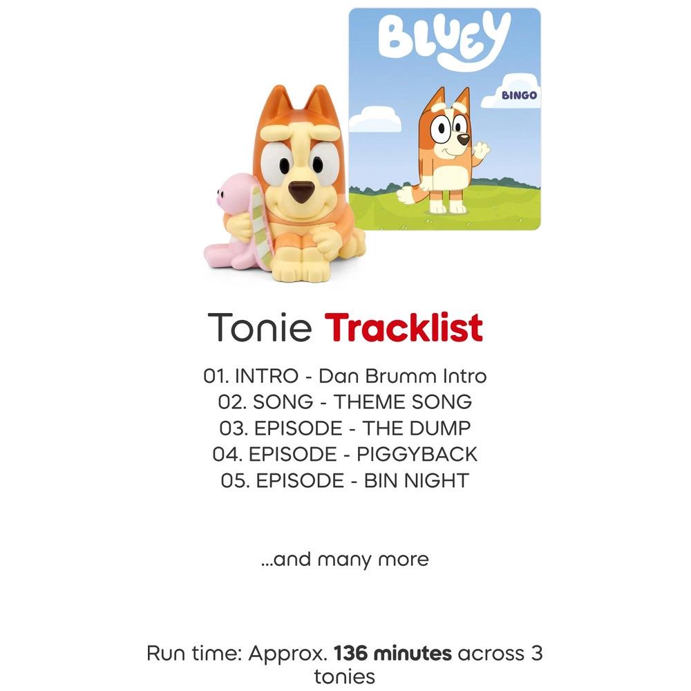 Tonies Audio Characters - Bluey Character Multipack