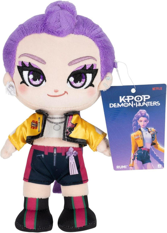 K-POP Demon Hunters 8-Inch Plush - Rumi
