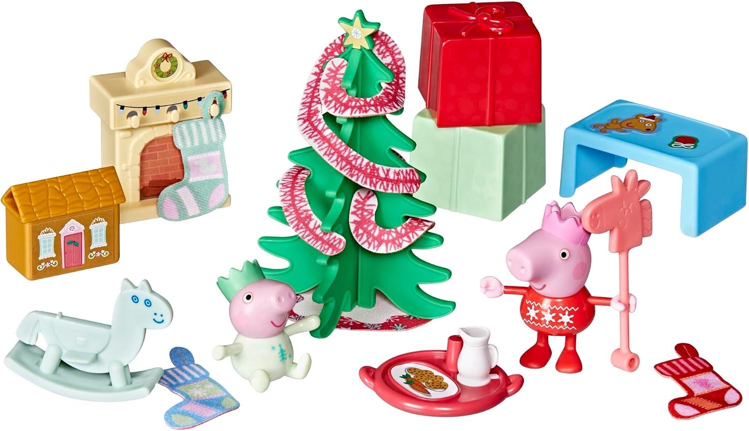 Peppa Pig Peppa's & Evie's Family Advent Calendar