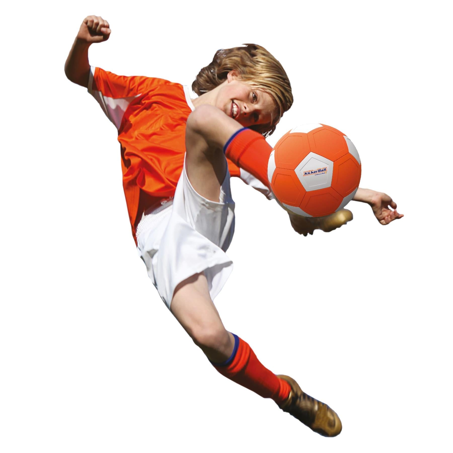 Stay Active Kickerball Football - Orange