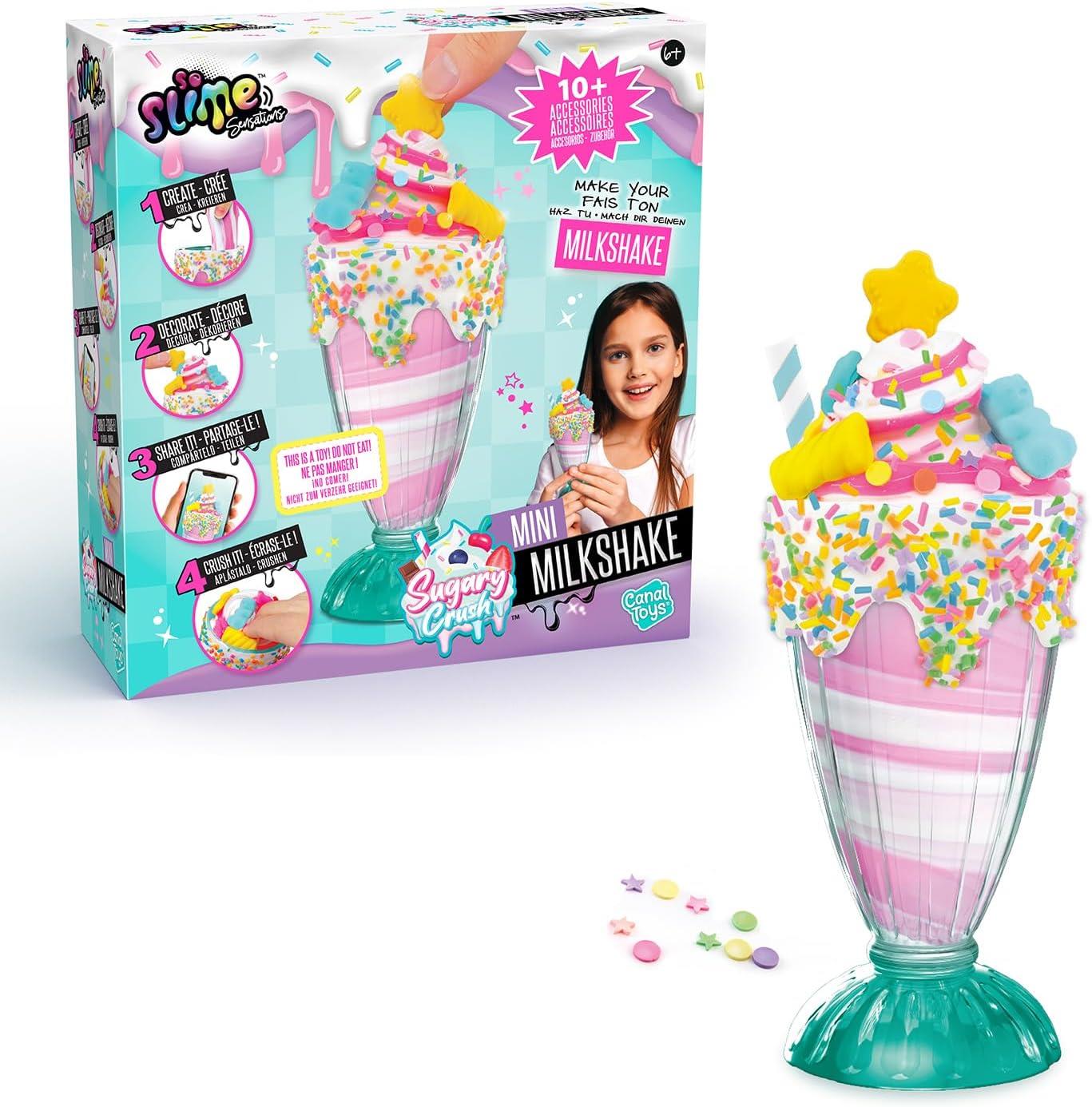 Sugary Crush Mini Donut, Birthday Cake, Milkshake Assortment