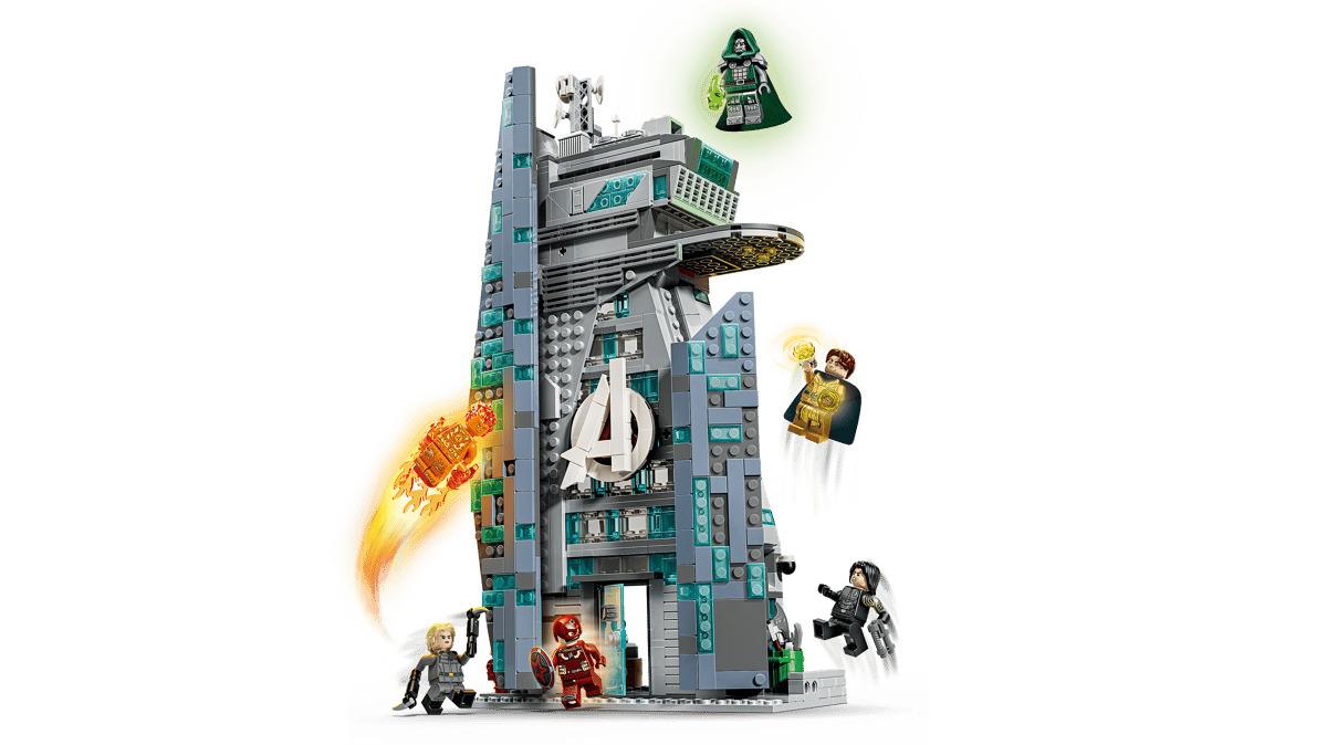 LEGO Avengers: Doomsday New Avengers Tower 76352