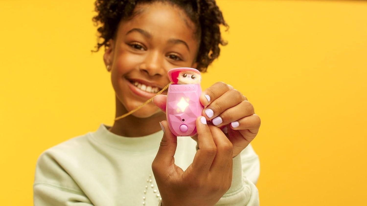 Peekimo Pink Interactive Pet