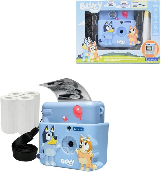 Lexibook Bluey Starcam Print Camera