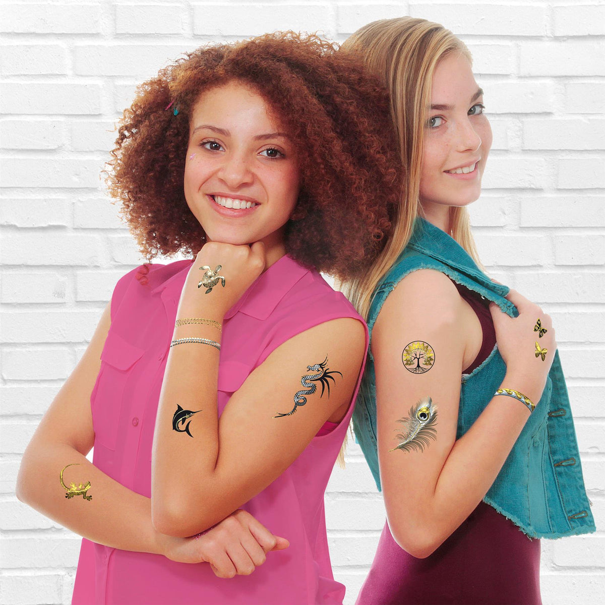 FabLab Glitter Tattoos & Sparkly Nails Mega Pack