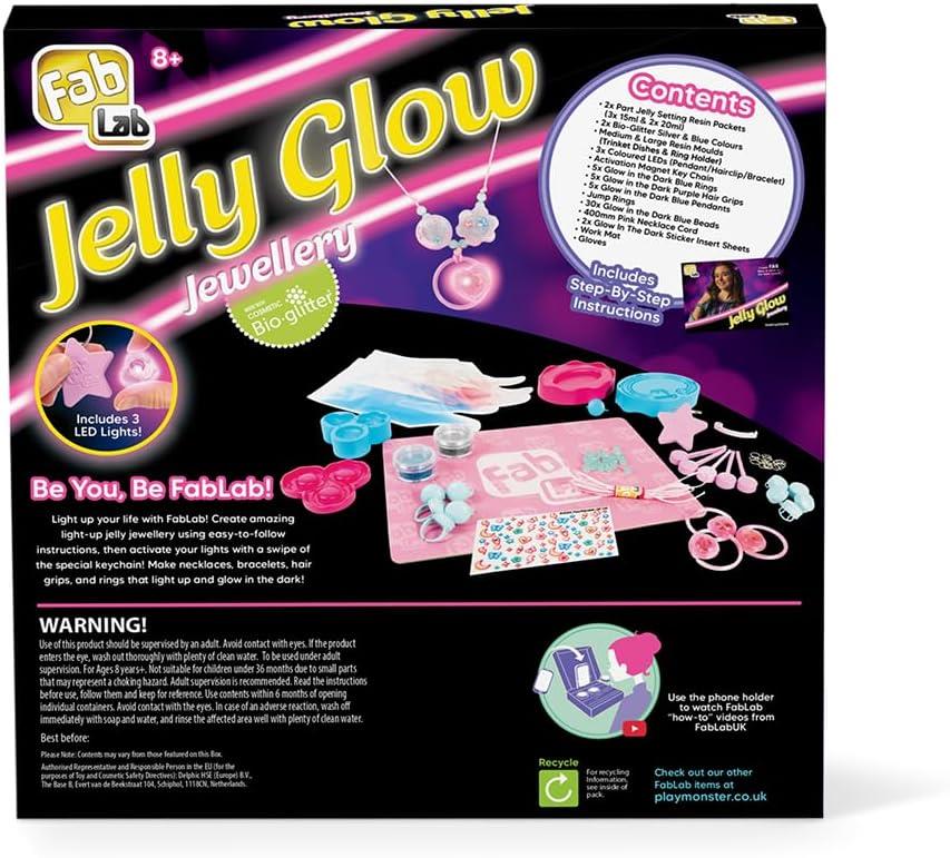 FabLab Jelly Glow Jewellery