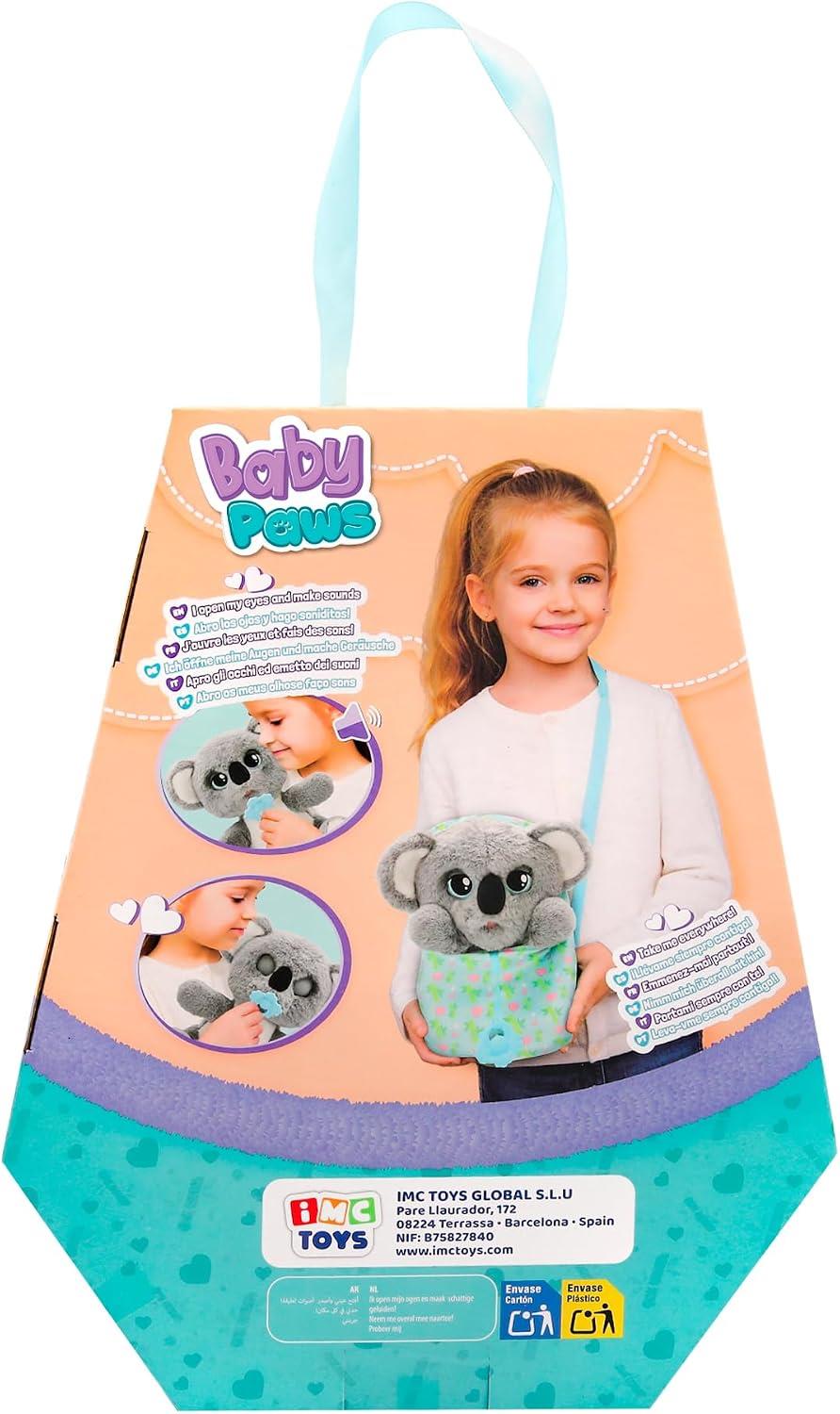 Baby Paws Koala Interactive Plush