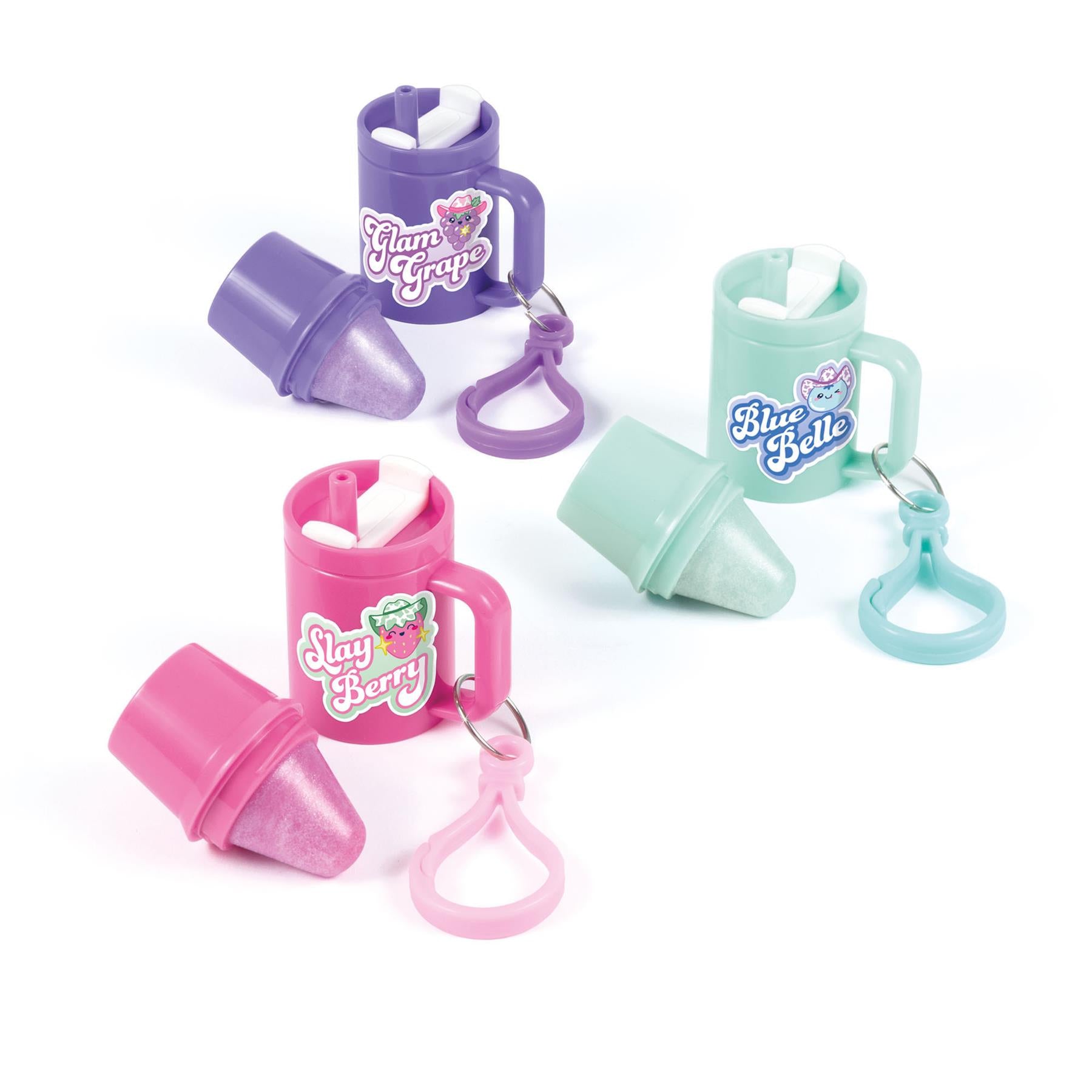 Make It Real Glimmer & Glow Tumbler To Go Lip Gloss Set