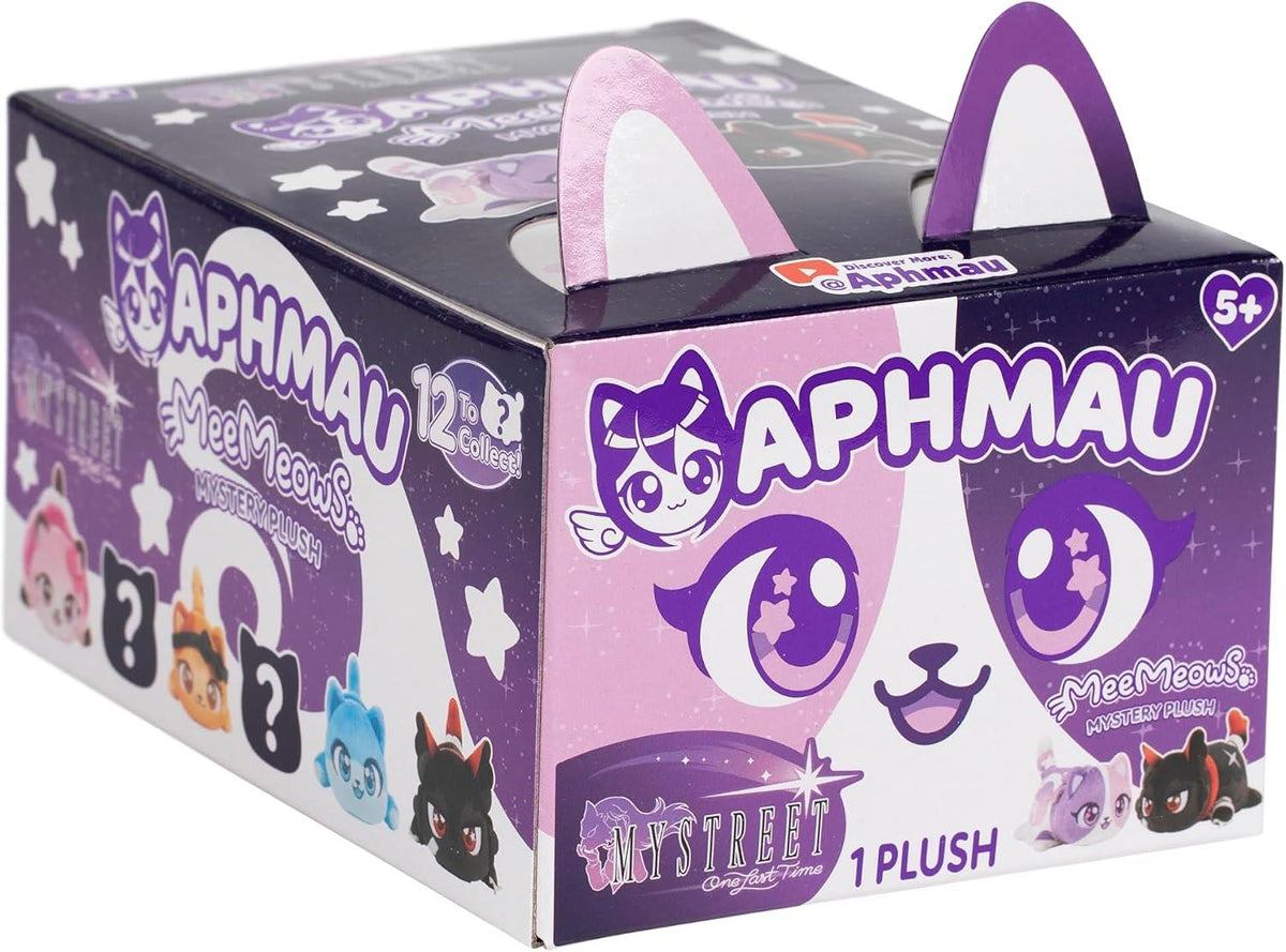 Aphmau MeeMeows Mystery My Street Plush