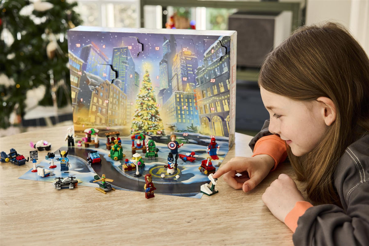 LEGO Marvel Advent Calendar 2026 76340