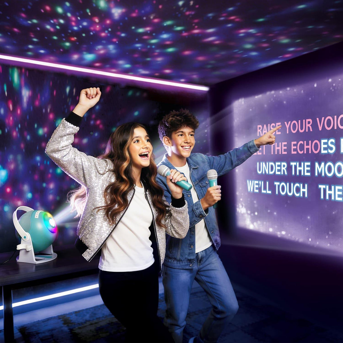 Music Creator Karaoke Projector