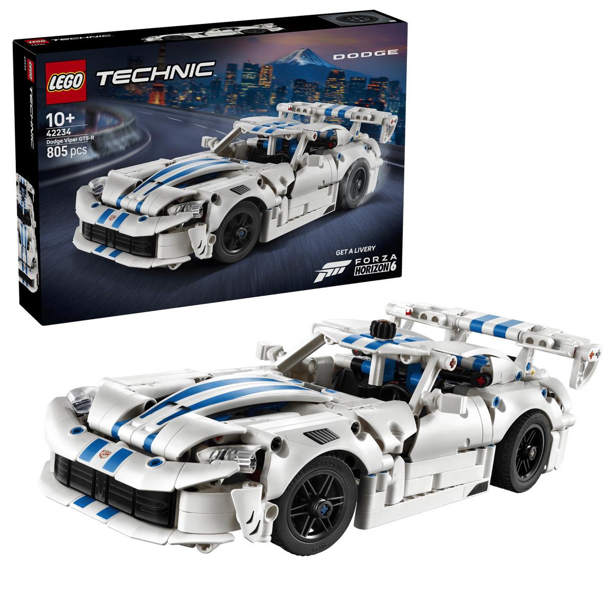 LEGO Technic Dodge Viper GTS-R Sports Car 42234