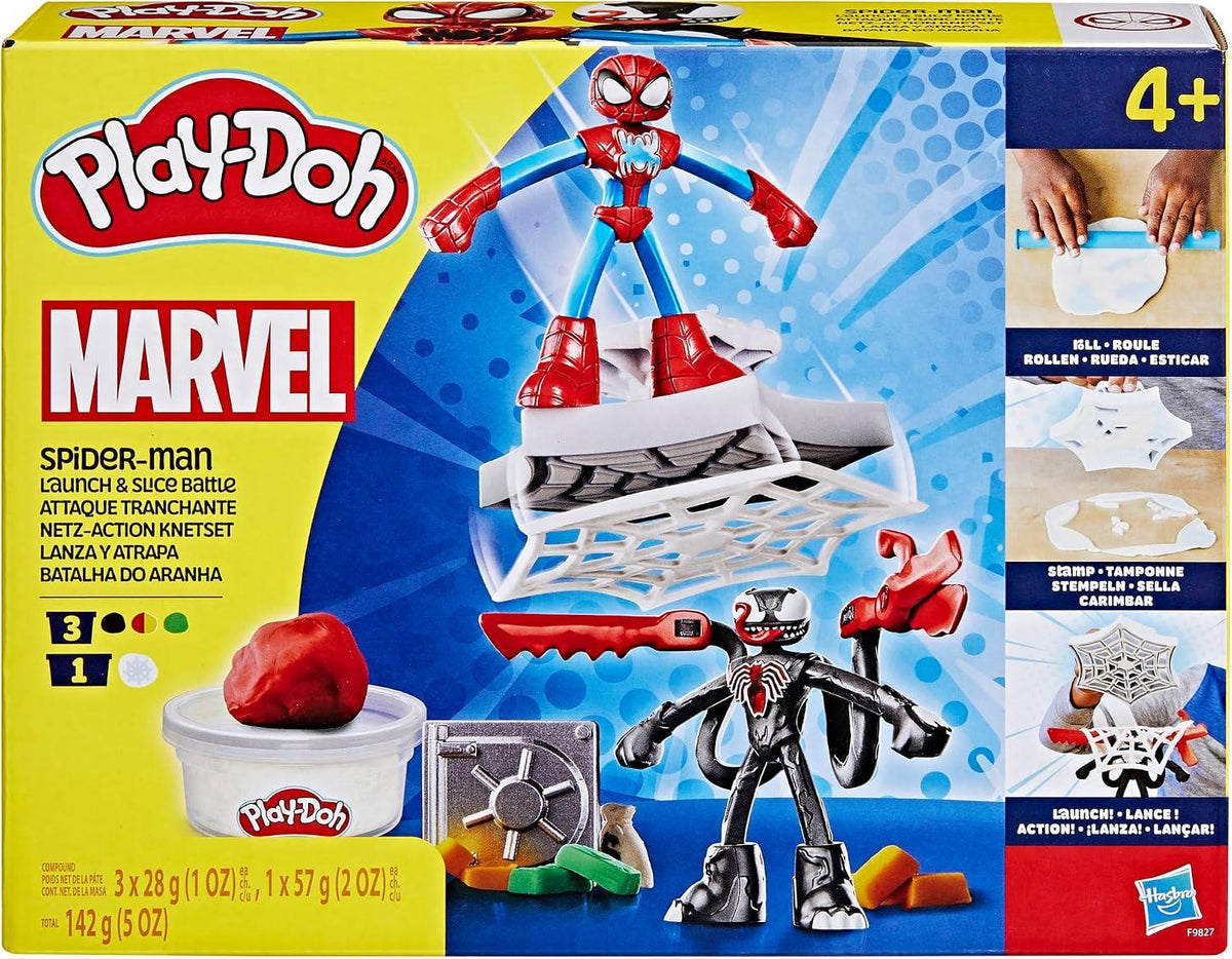 Play-Doh Spider-Man Launch & Slice Battle Playset