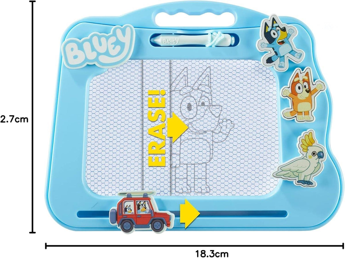 Bluey Travel Magnetic Scribbler