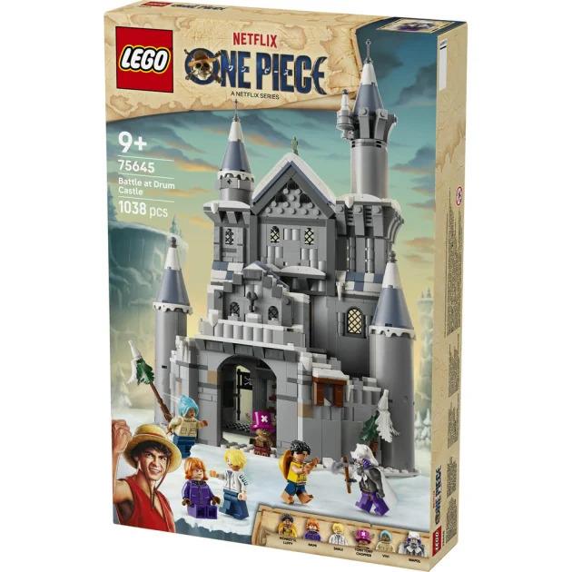 LEGO One Piece Battle at Drum Castle 75645