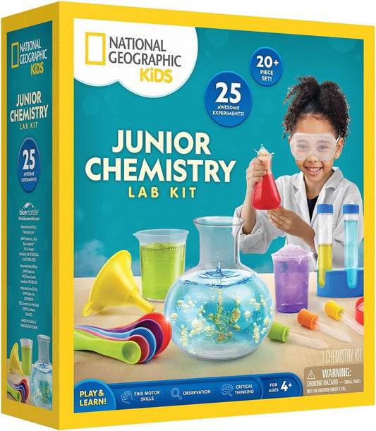 National Geographic Early Learning: Junior Chemistry Kit