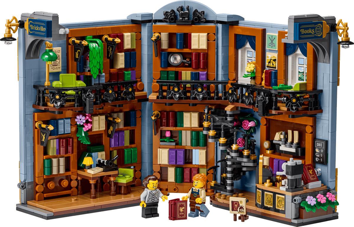 LEGO Icons Bookshop: Book Nook 11379