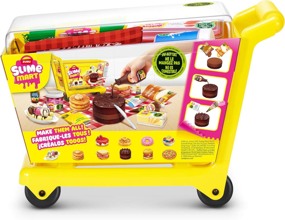 Zuru Slime Mart Shopping Cart Playset