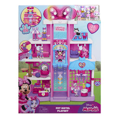 Disney Jr. Minnie Mouse Pet Hotel Playset