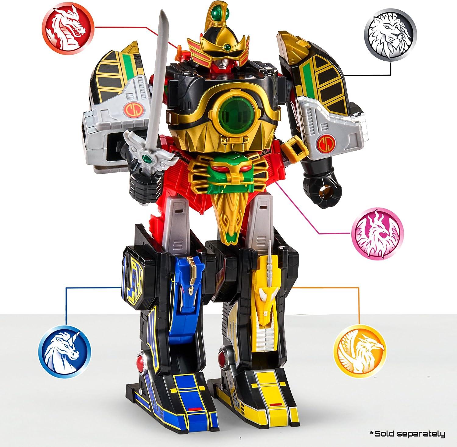 Power Rangers Mighty Morphin Zord Action Figure - Lion