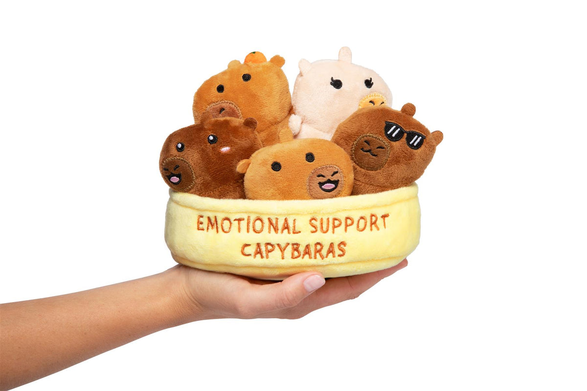 Emotional Support Pals Capybaras