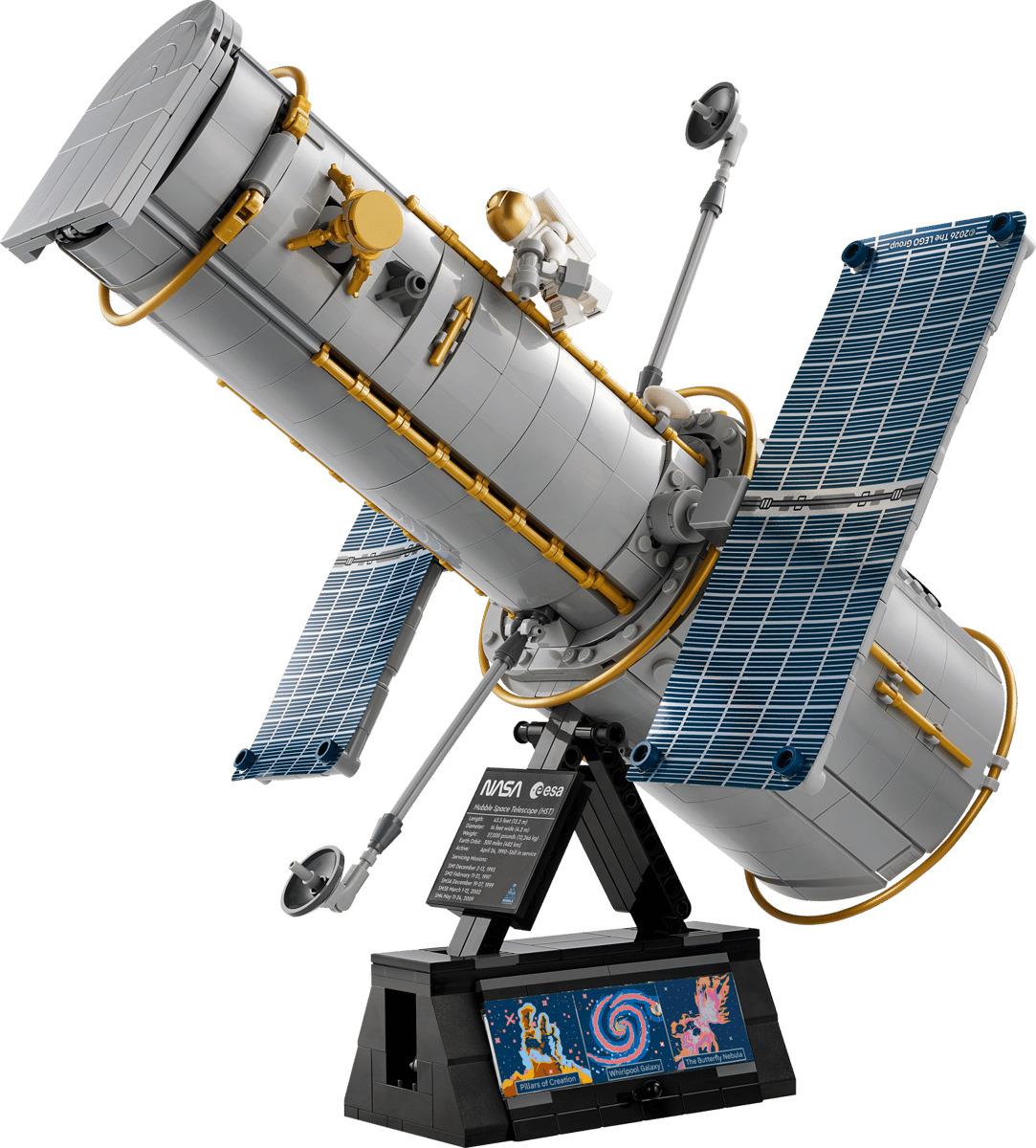 LEGO Icons Hubble Space Telescope 11382