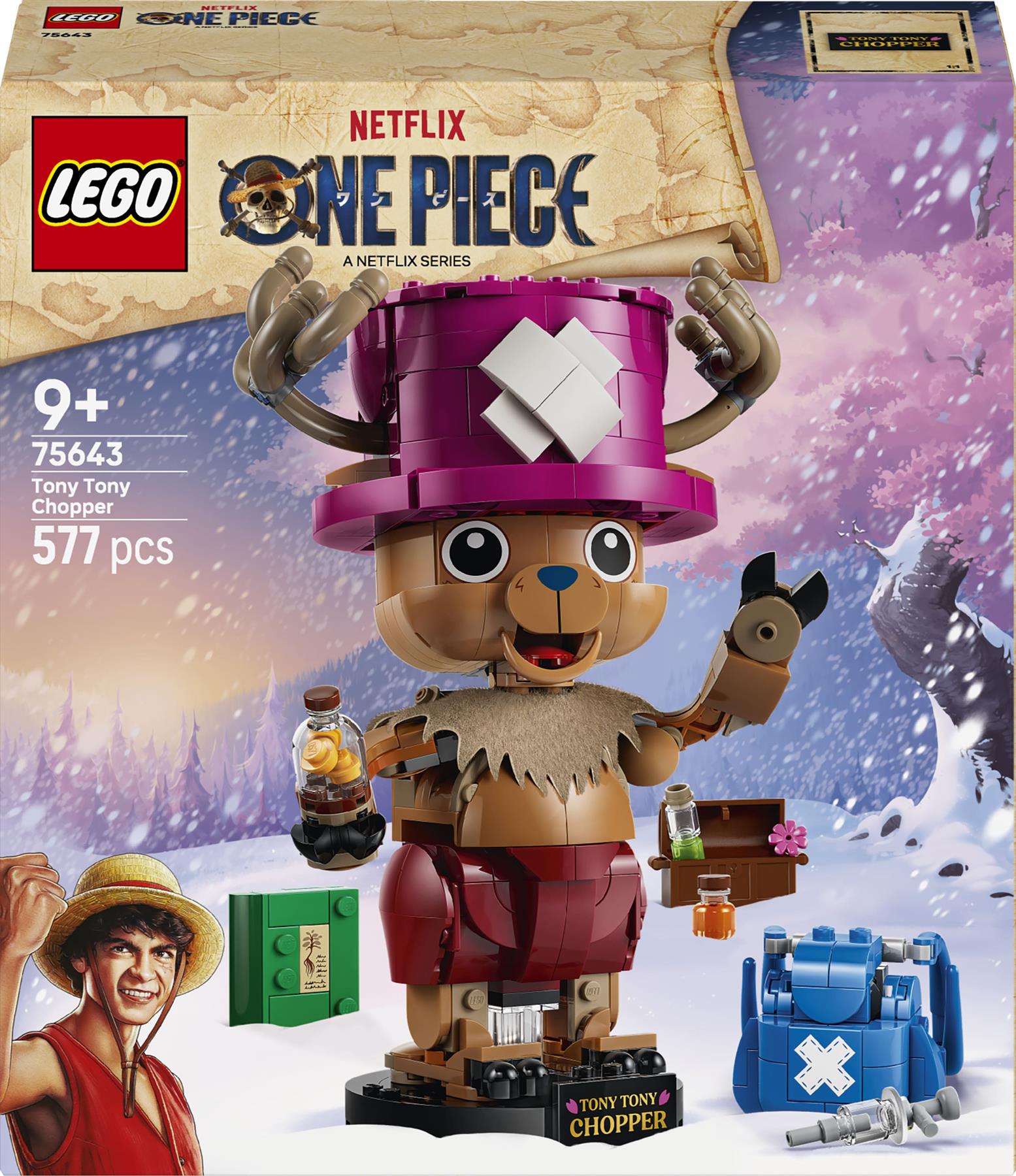 LEGO One Piece Tony Tony Chopper 75643