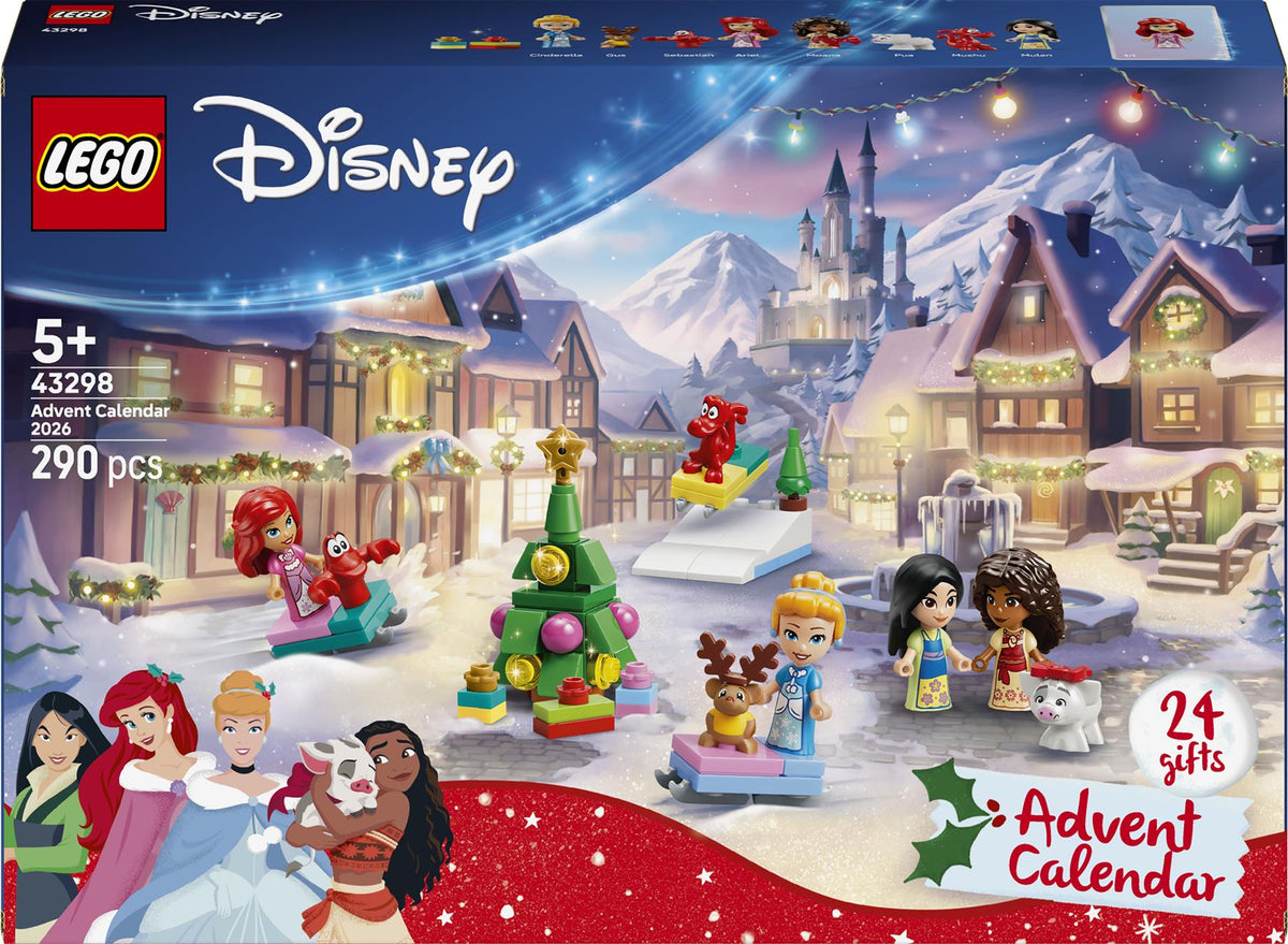 LEGO Disney Princess Advent Calendar 2026 43298