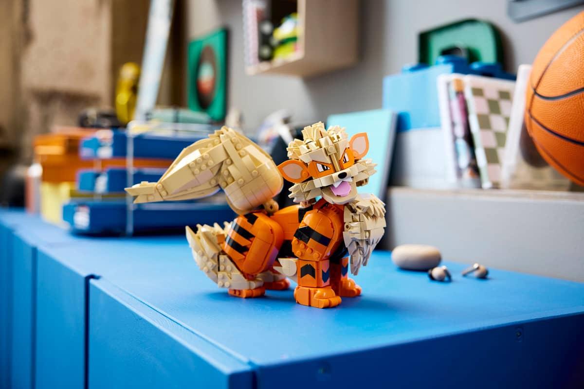 LEGO Pokemon Arcanine 72160