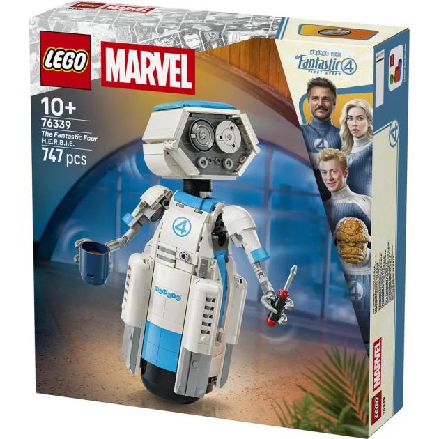 LEGO The Fantastic Four H.E.R.B.I.E. 76339
