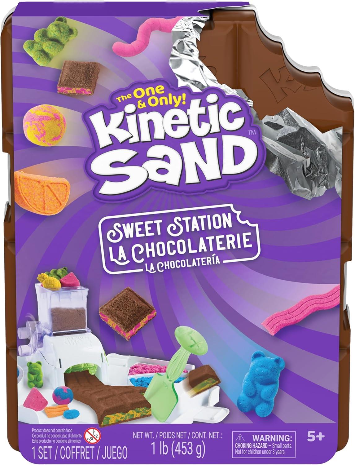 The One & Only Kinetic Sand Sweet Station