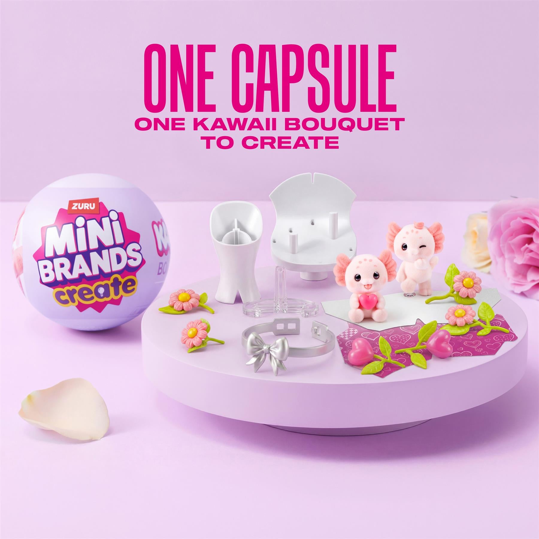 Zuru Mini Brands Series 1 Create Kawaii Bouquet