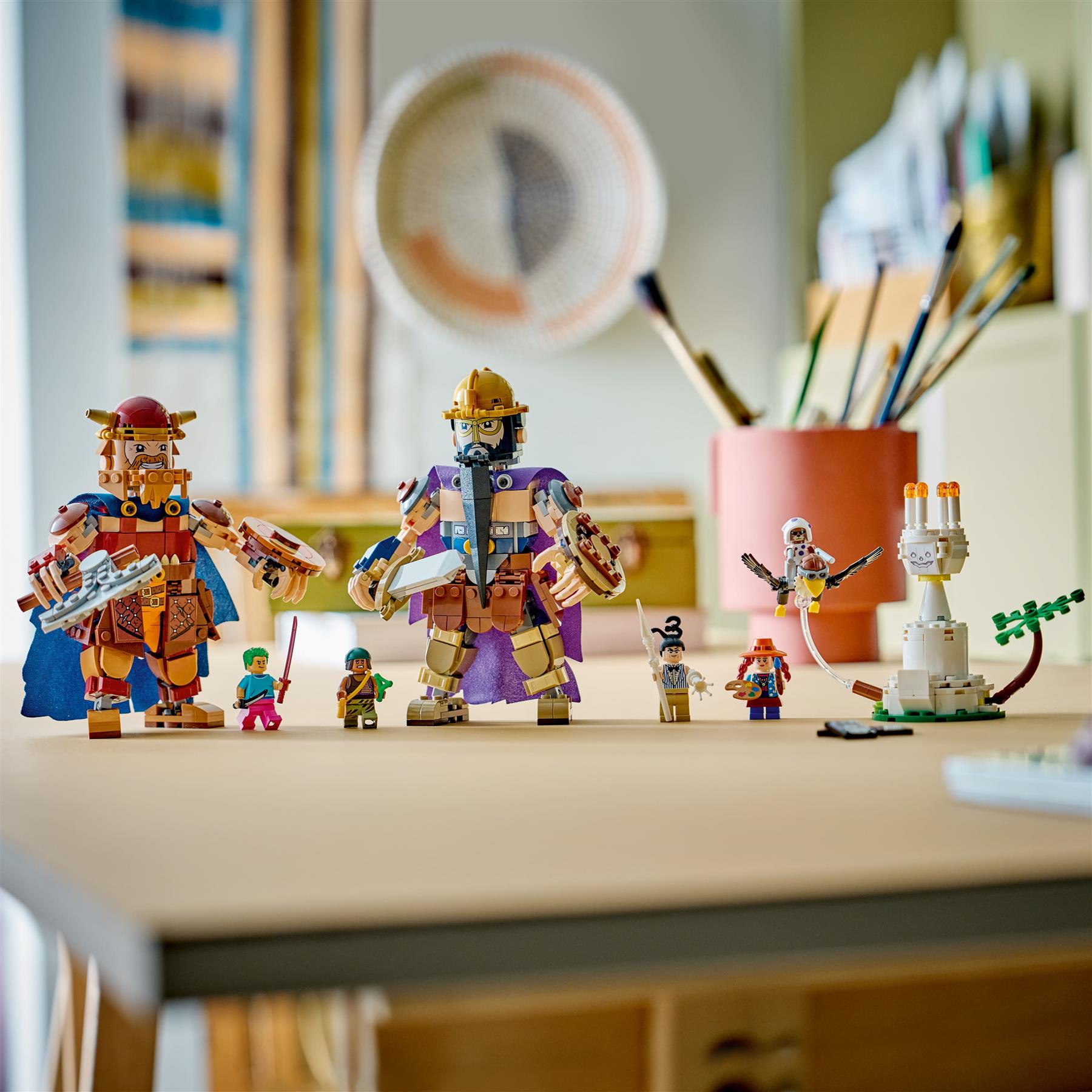 LEGO One Piece Dorry vs. Brogy Giants of Little Garden 75644