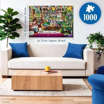Disney Christmas Café 1000 Piece Jigsaw Puzzle
