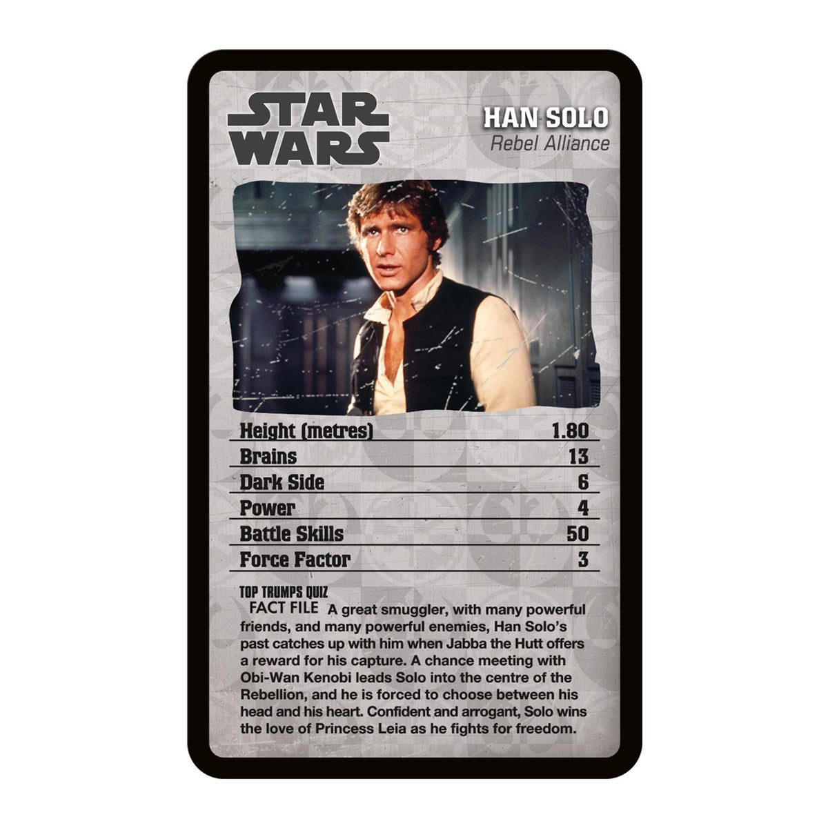 Top Trumps Star Wars Episodes 4-6 Card Game