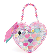 Make It Real Glimmer & Glow Sweetheart Cosmetic Case